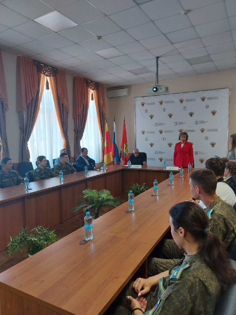 В Твери прошла презентация патриотического проекта «Молодежь помнит»