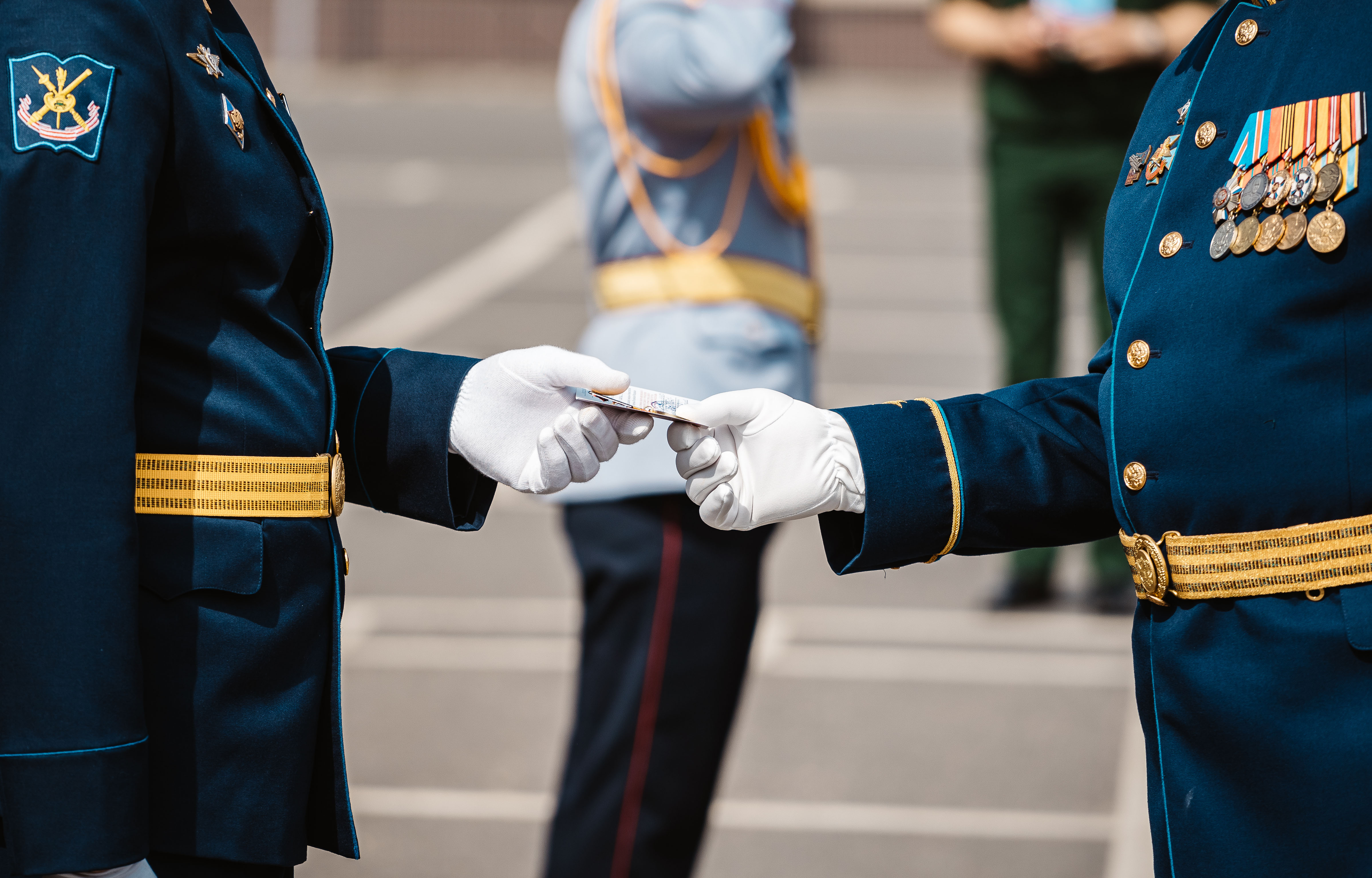Игорь Руденя поздравил выпускников Военной академии воздушно-космической обороны имени Маршала Жукова
