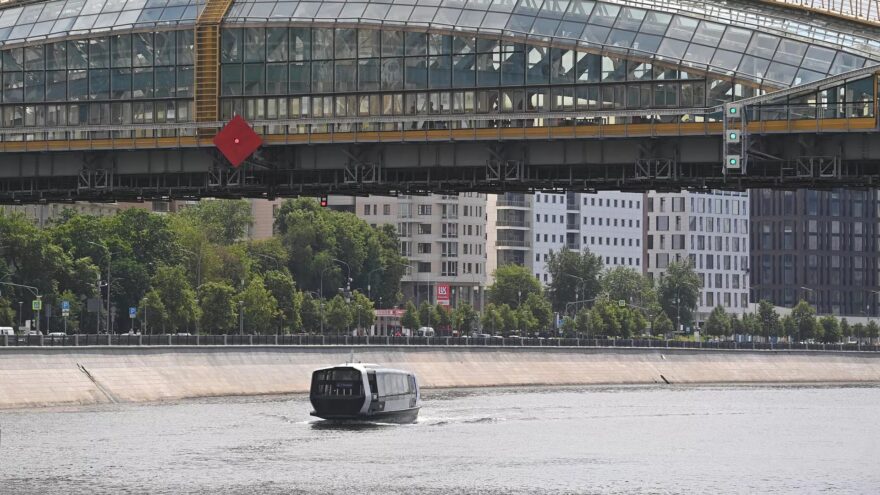 ВТБ и мосметро обеспечили работу билетной системы на речном транспорте Москвы ВТБ и мосметро обеспечили работу билетной системы на речном транспорте Москвы