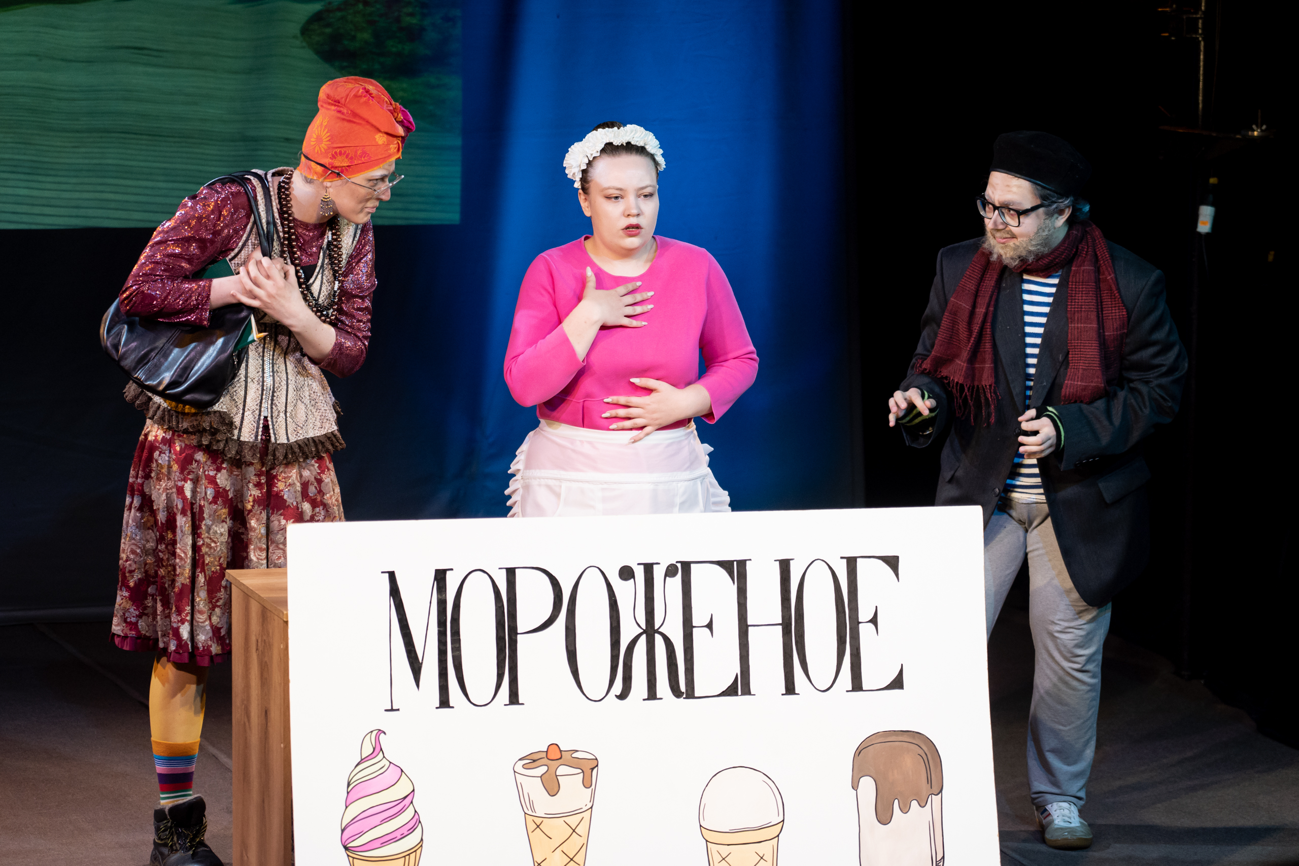 В гостях у сказки: Как тверские школьники пришли посмотреть спектакль и стали артистами