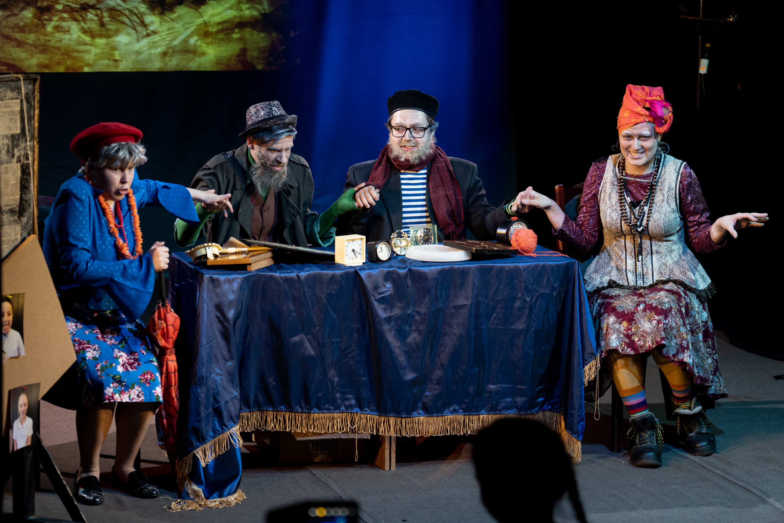 В гостях у сказки: Как тверские школьники пришли посмотреть спектакль и стали артистами