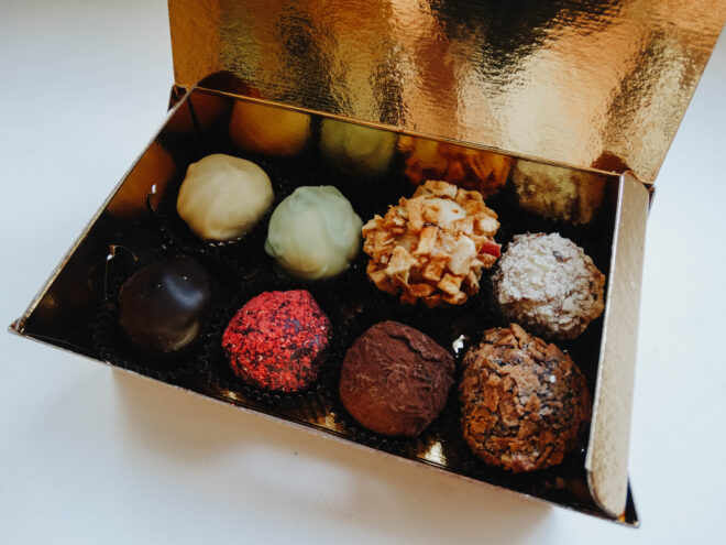 Конфеты ручной работы – универсальный подарок Конфеты ручной работы – универсальный подарок