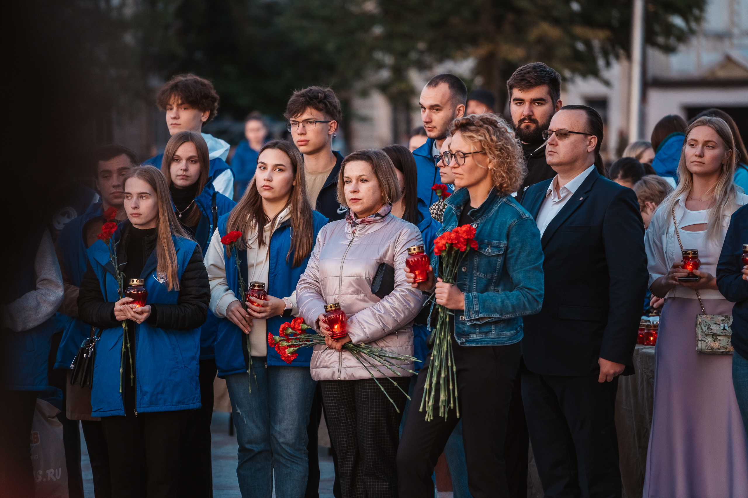 В День памяти и скорби Игорь Руденя принял участие в акции «Свеча памяти»