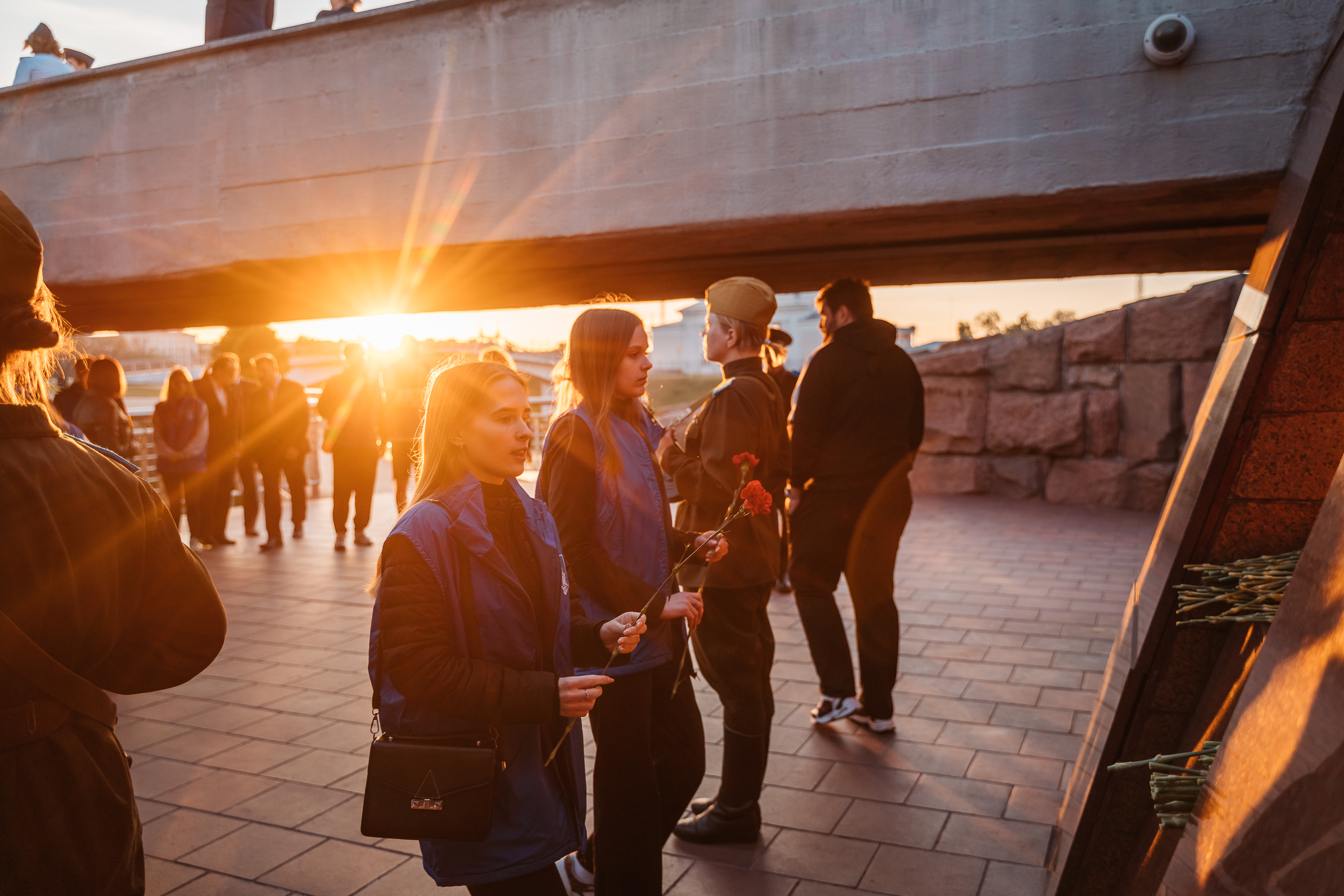 В День памяти и скорби Игорь Руденя принял участие в акции «Свеча памяти»