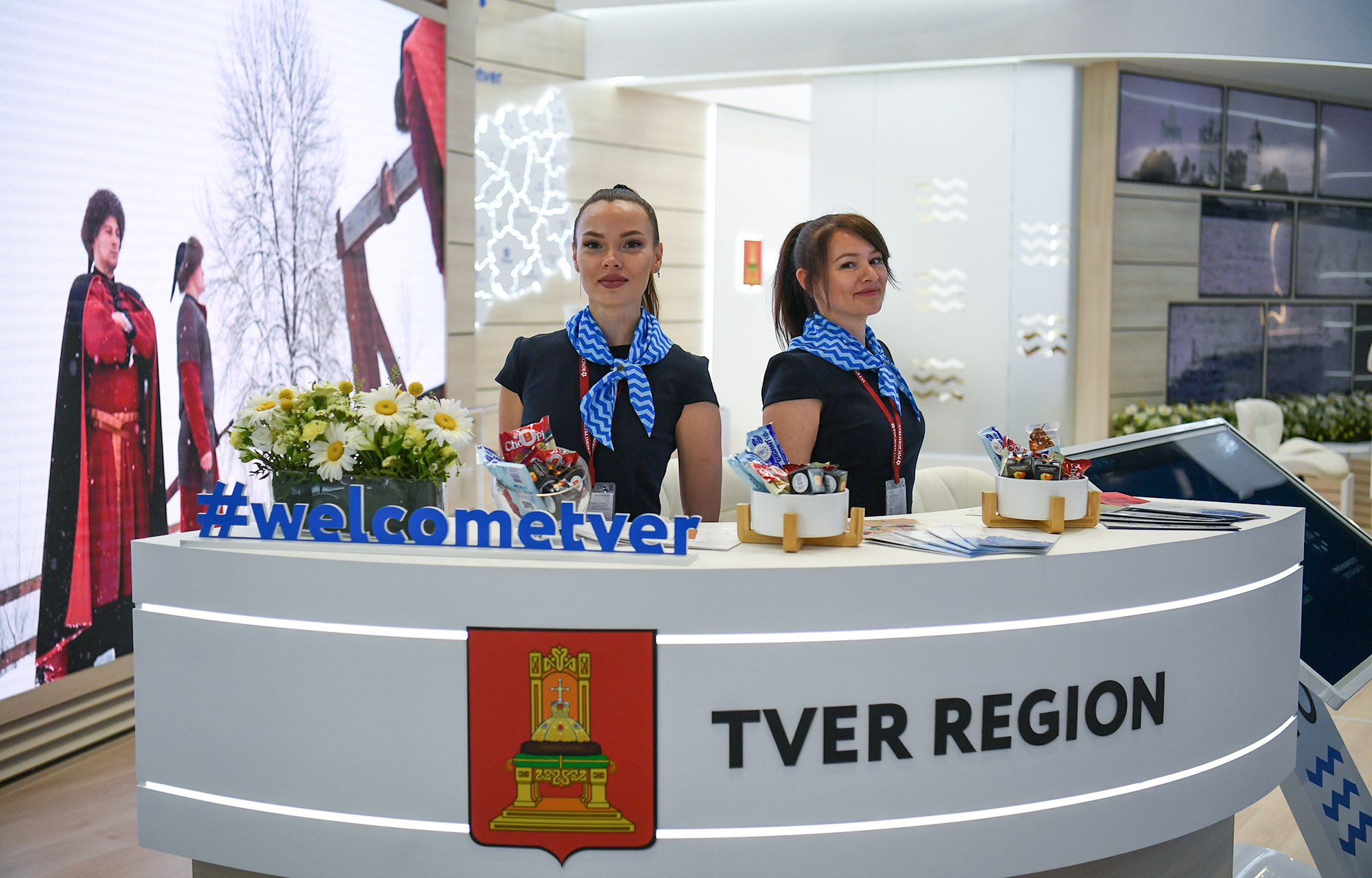 Тверская область вновь принимает участие в Петербургском международном экономическом форуме