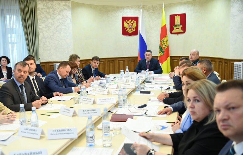 В Московском районе Твери планируется построить новый микрорайон В Московском районе Твери планируется построить новый микрорайон