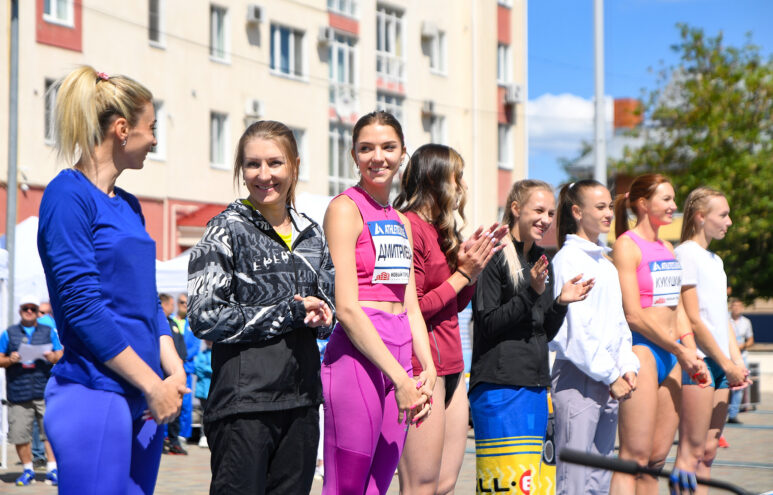 В Твери прошел фестиваль легкой атлетики В Твери прошел фестиваль легкой атлетики