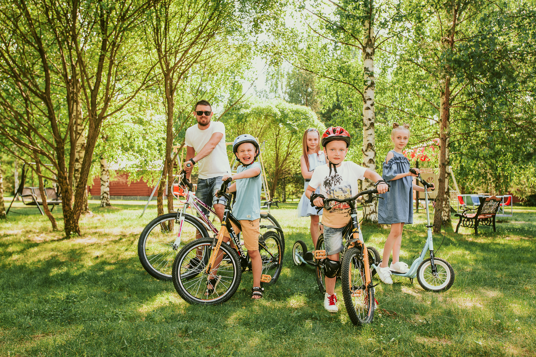 Летний отдых станет ярче с «Завидово»
