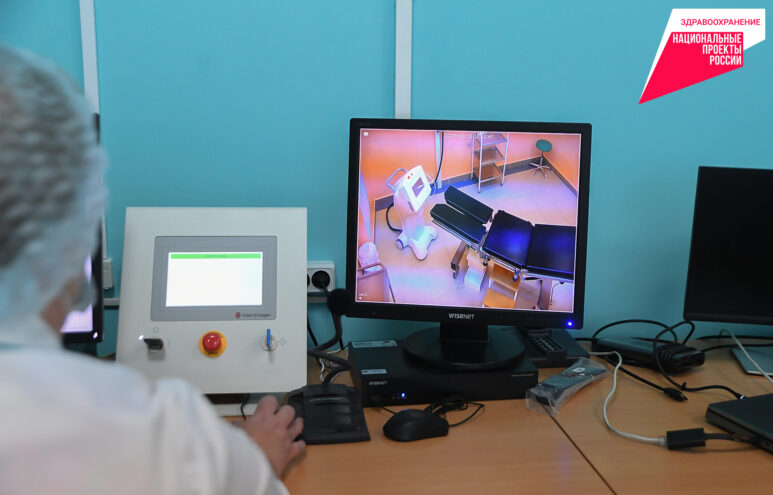 В тверском онкологическом диспансере появился новый аппарат брахитерапии