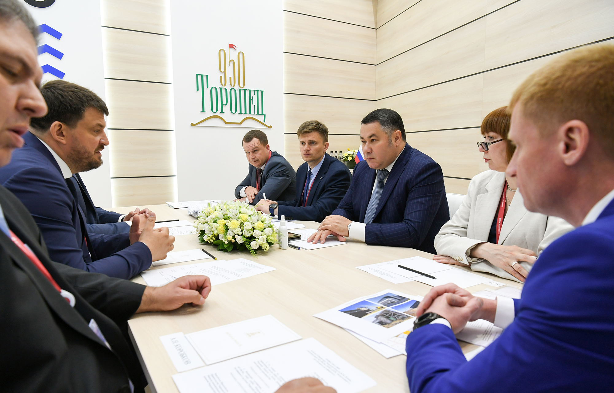 В Тверской области развивается производство импортозамещающего оборудования для нефтегазовой промышленности