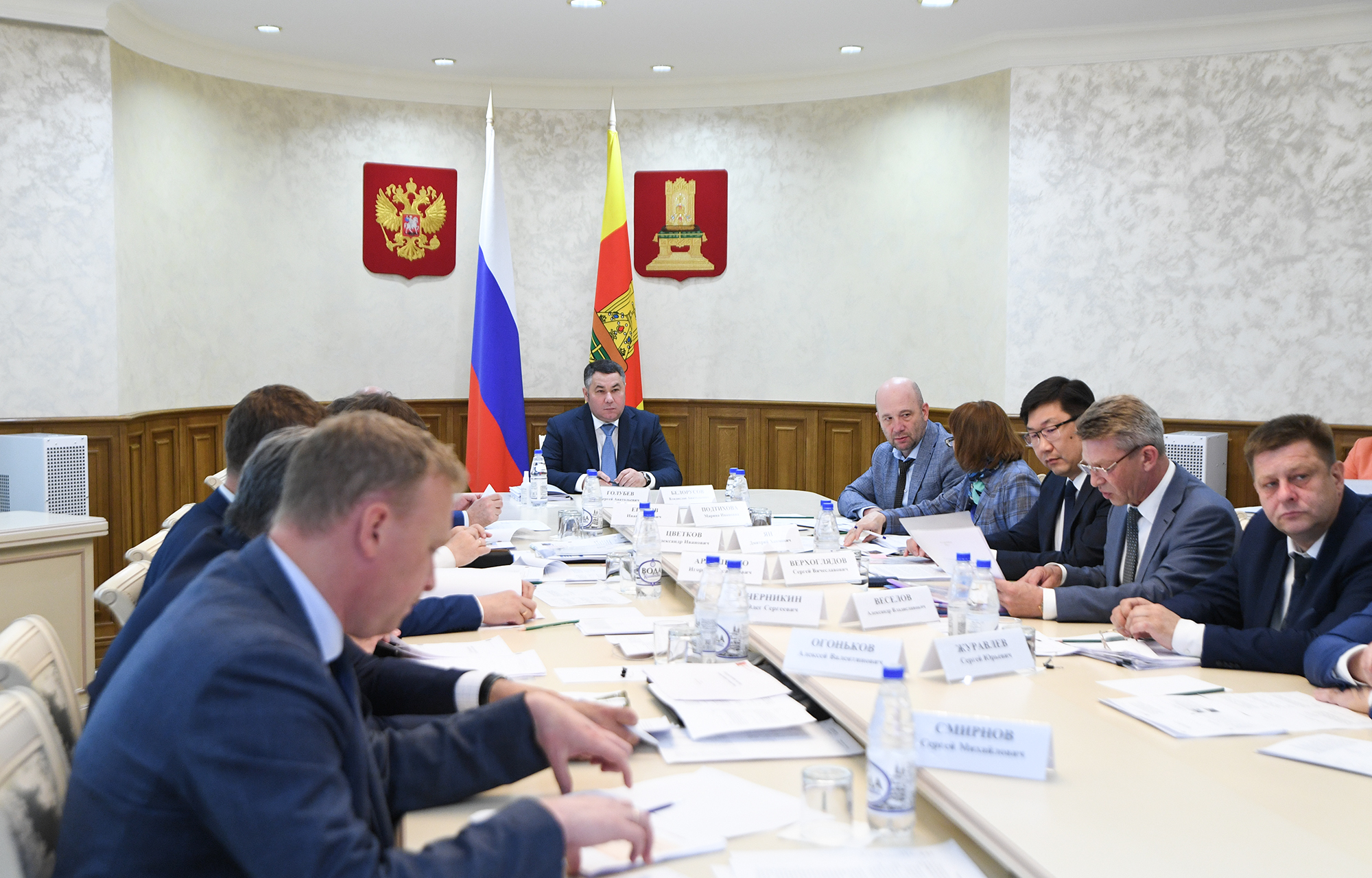 Игорь Руденя принял решение о включении дополнительных объектов в программу дорожных работ на 2023 год Игорь Руденя принял решение о включении дополнительных объектов в программу дорожных работ на 2023 год