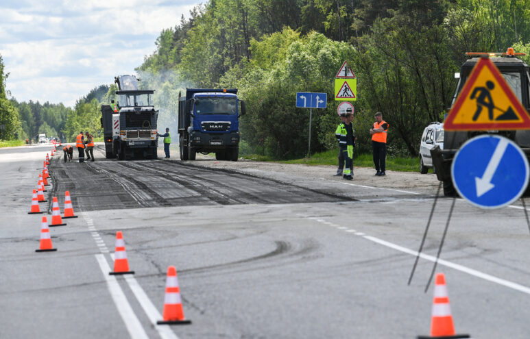 Игорь Руденя поручил завершить ремонт дороги Сергиев Посад – Калязин – Рыбинск – Череповец в этом году