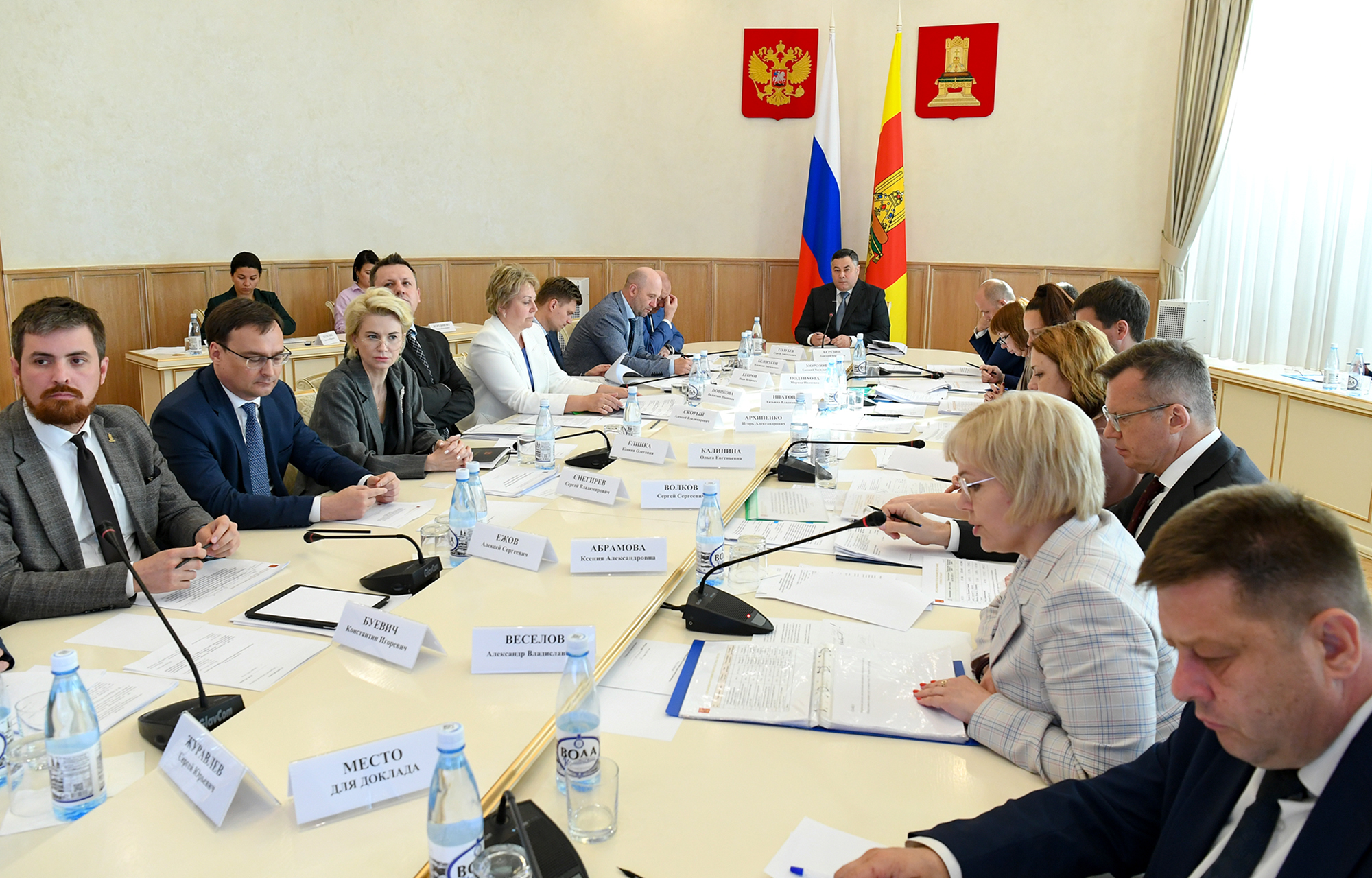 В Тверской области расширена программа ремонта учреждений здравоохранения В Тверской области расширена программа ремонта учреждений здравоохранения