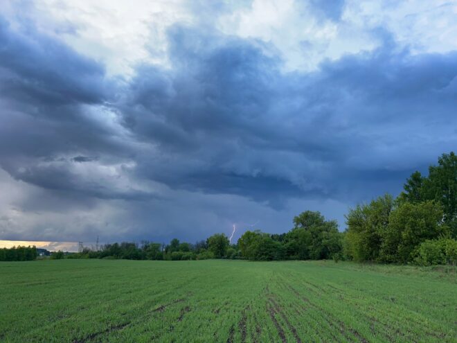 На Тверскую область надвигается гроза Кратковременные дожди и грозы пришли в Тверскую область