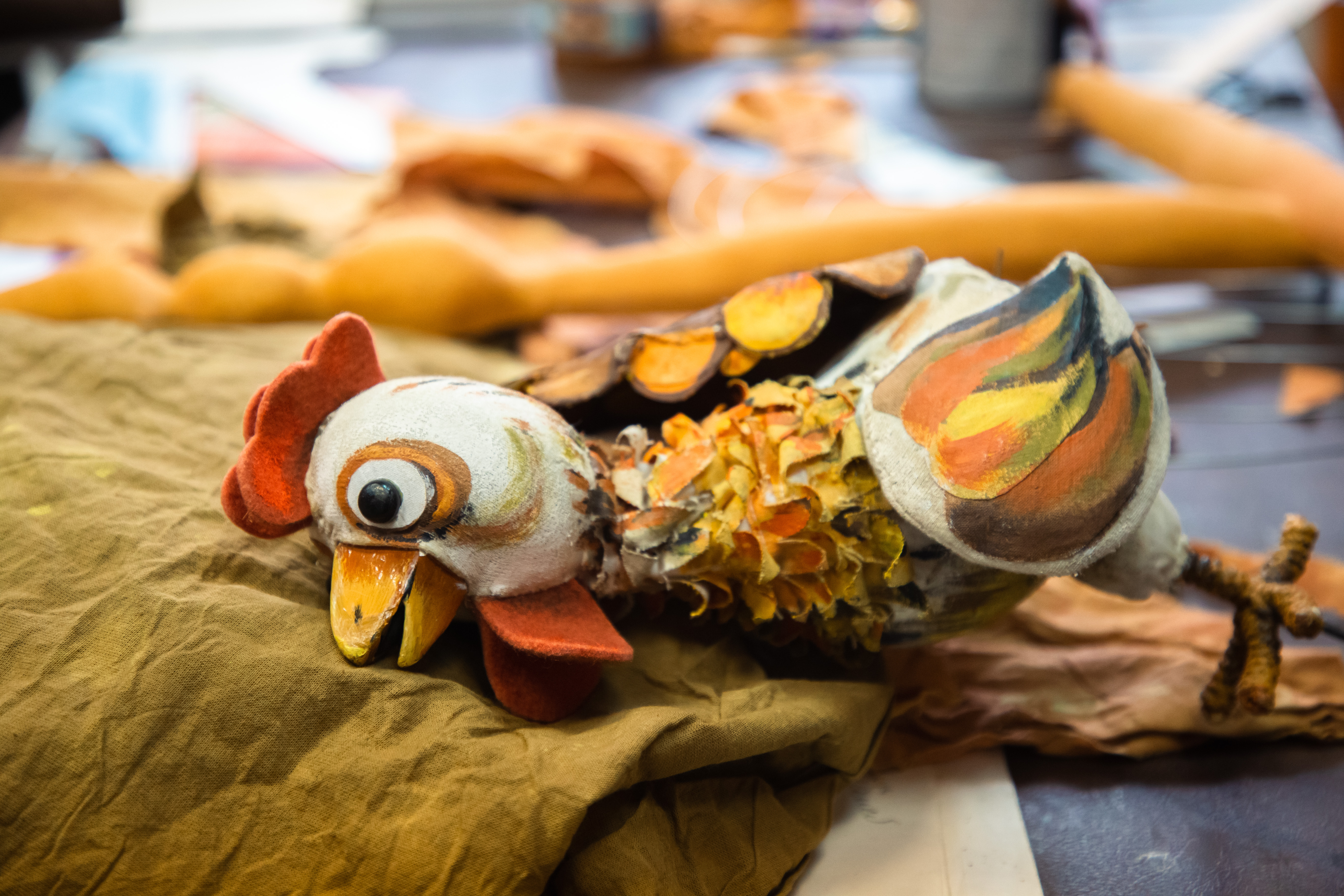 Путешествие по закулисью: Тверской театр кукол пригласил зрителей в мастерские