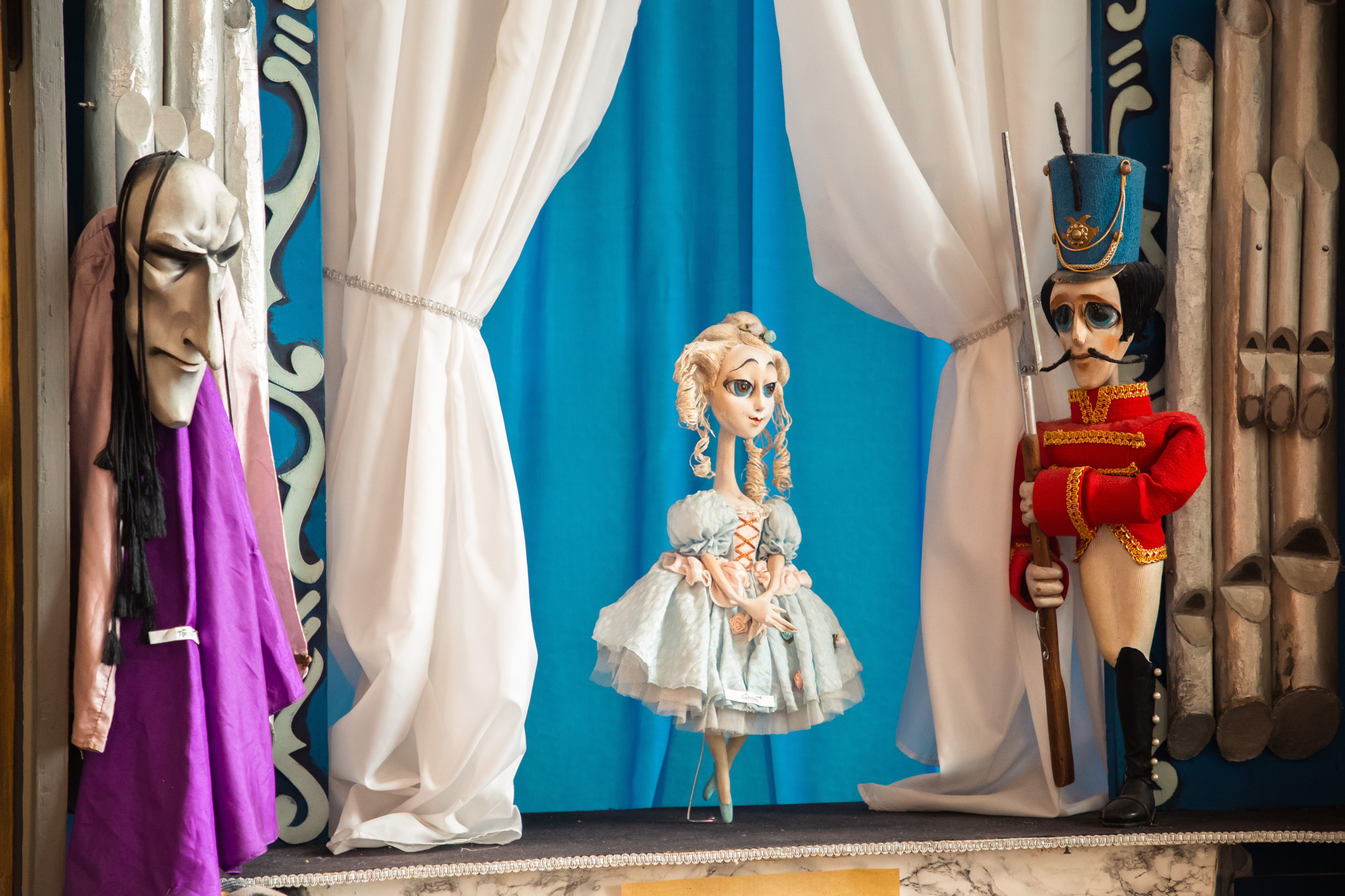 Путешествие по закулисью: Тверской театр кукол пригласил зрителей в мастерские