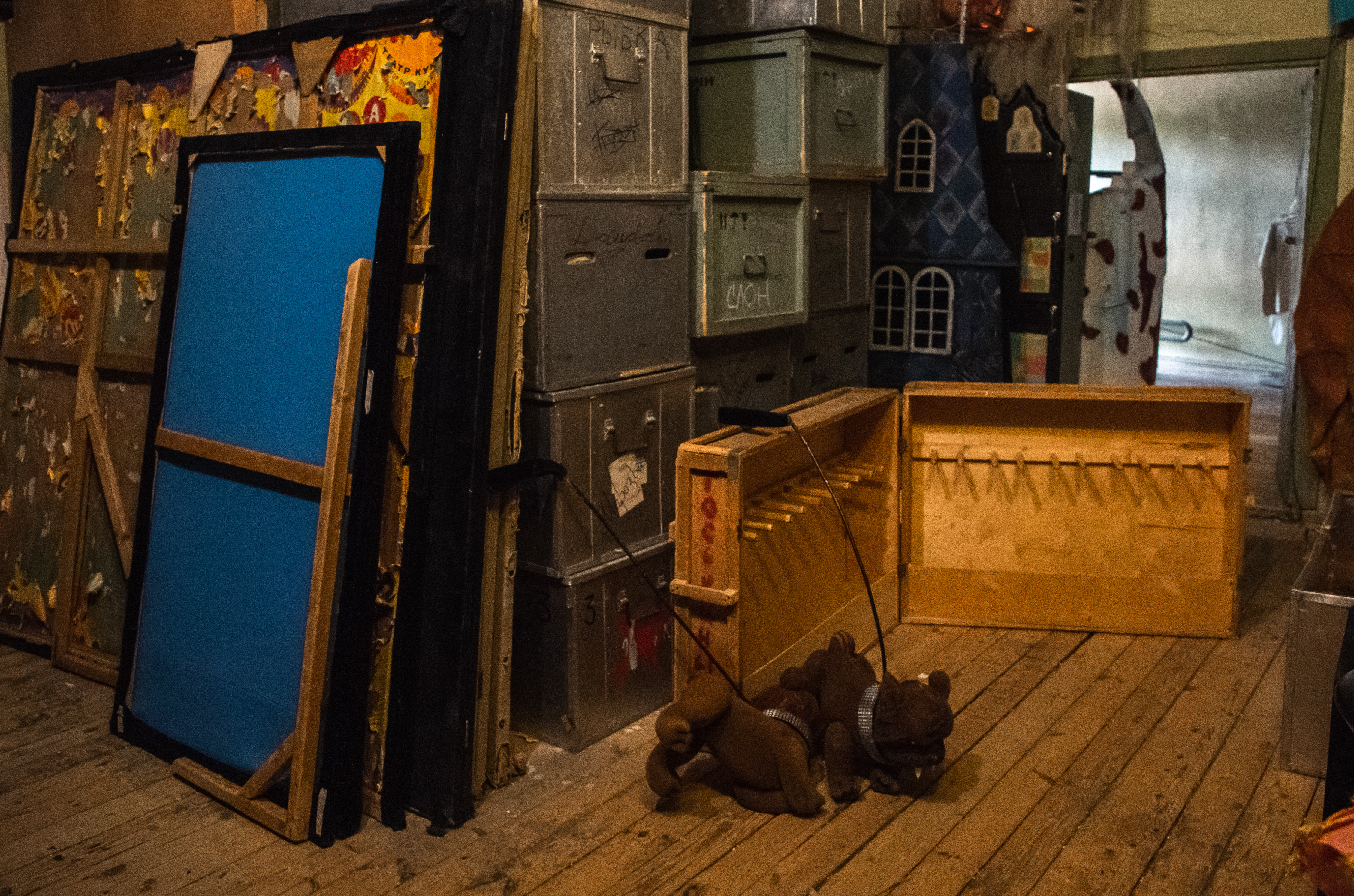 Путешествие по закулисью: Тверской театр кукол пригласил зрителей в мастерские