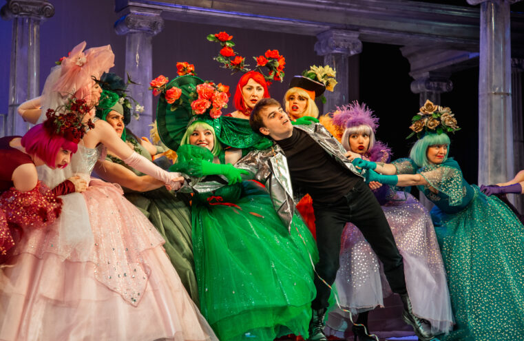 Не маленький принц: В Тверском театре драмы представили музыкальную сказку «Бал для Золушки» Не маленький принц: В Тверском театре драмы представили музыкальную сказку «Бал для Золушки»
