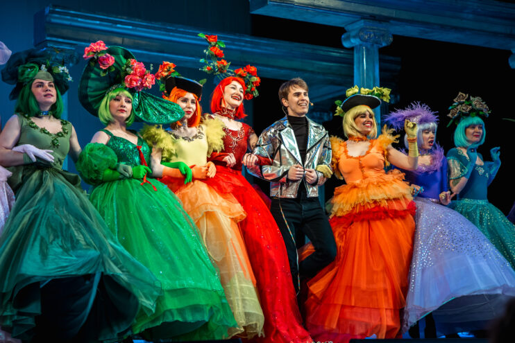 В Твери завершились гастроли Ростовского театра драмы имени Максима Горького В Твери завершились гастроли Ростовского театра драмы имени Максима Горького