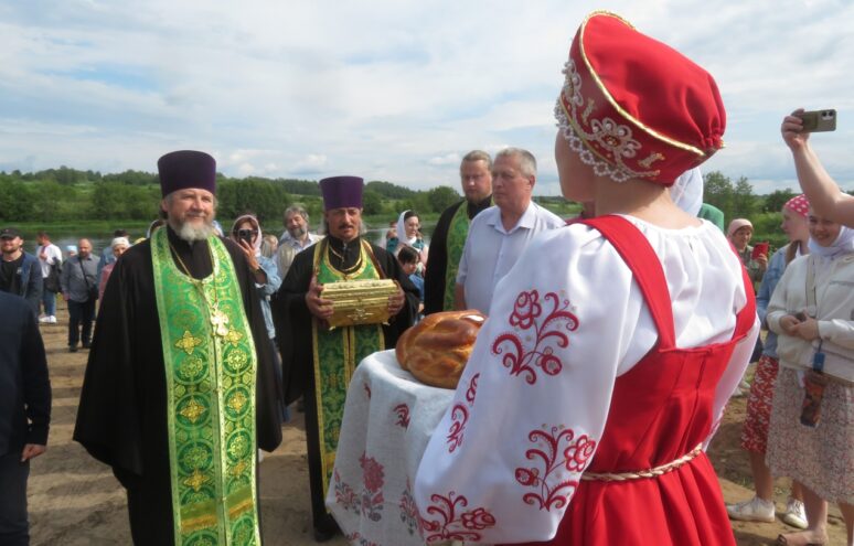 В Кашине завершился XXIV Волжский Крестный ход В Кашине завершился XXIV Волжский Крестный ход
