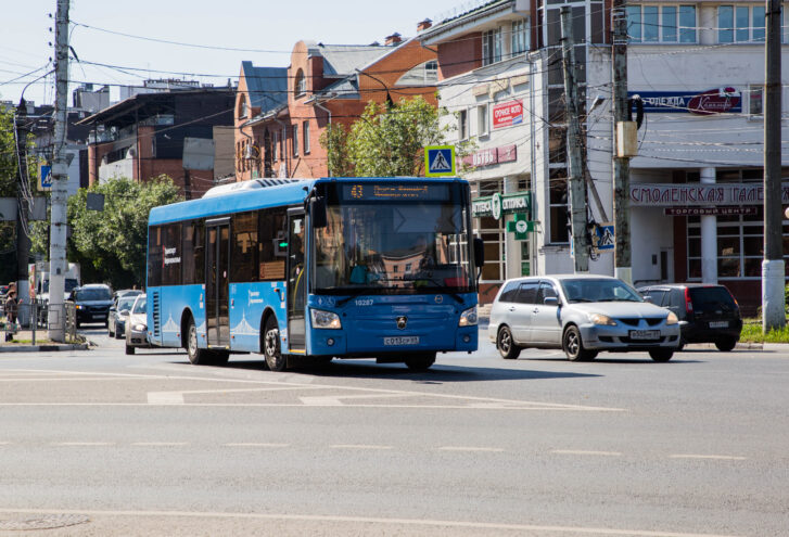 В Твери из-за ремонта улиц изменятся маршруты автобусов В Твери из-за ремонта улиц изменятся маршруты автобусов