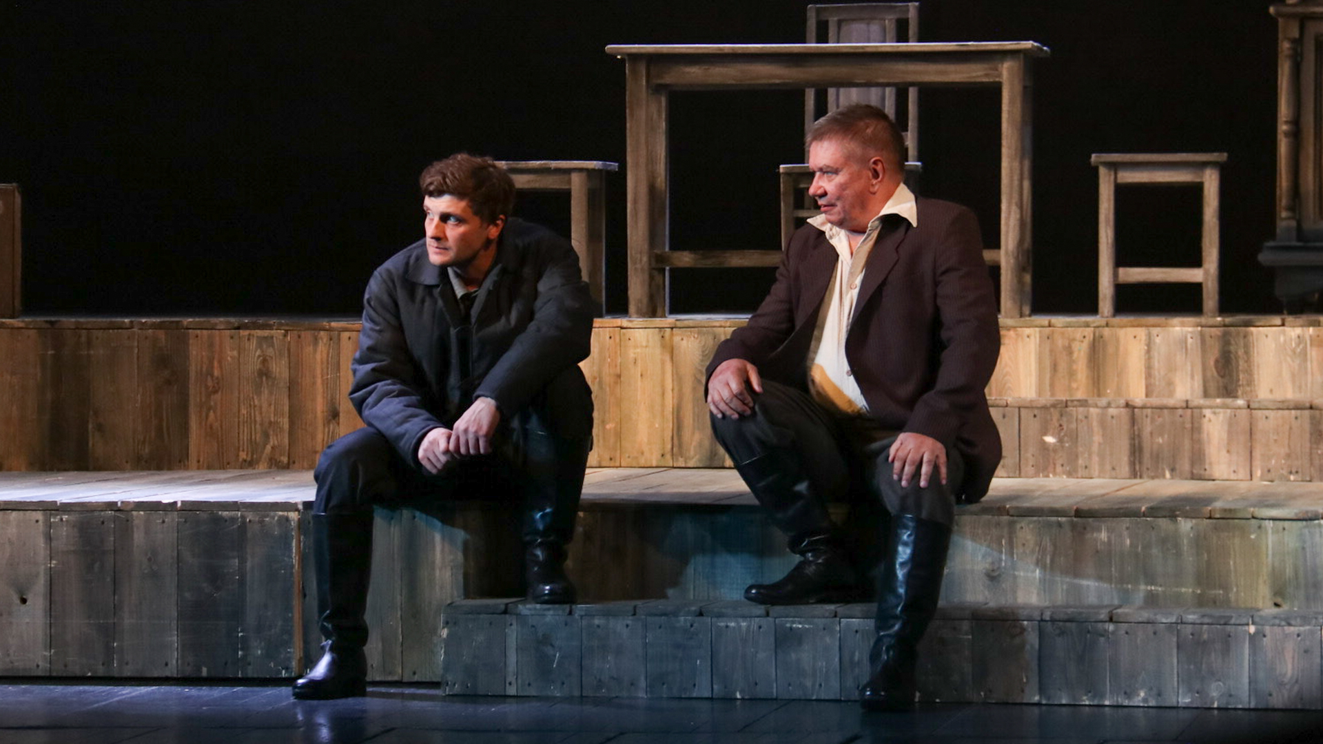 В Твери завершились гастроли Ростовского театра драмы имени Максима Горького В Твери завершились гастроли Ростовского театра драмы имени Максима Горького