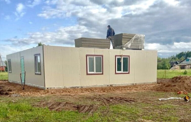 В Тверской области строят новые ФАПы