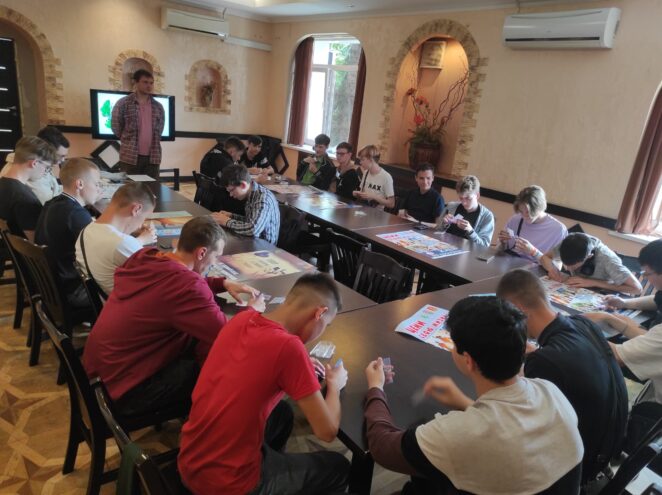 В ДК "Пролетарка" состоялся тренинг «Отказ – отличный выбор!» В ДК "Пролетарка" состоялся тренинг «Отказ – отличный выбор!»