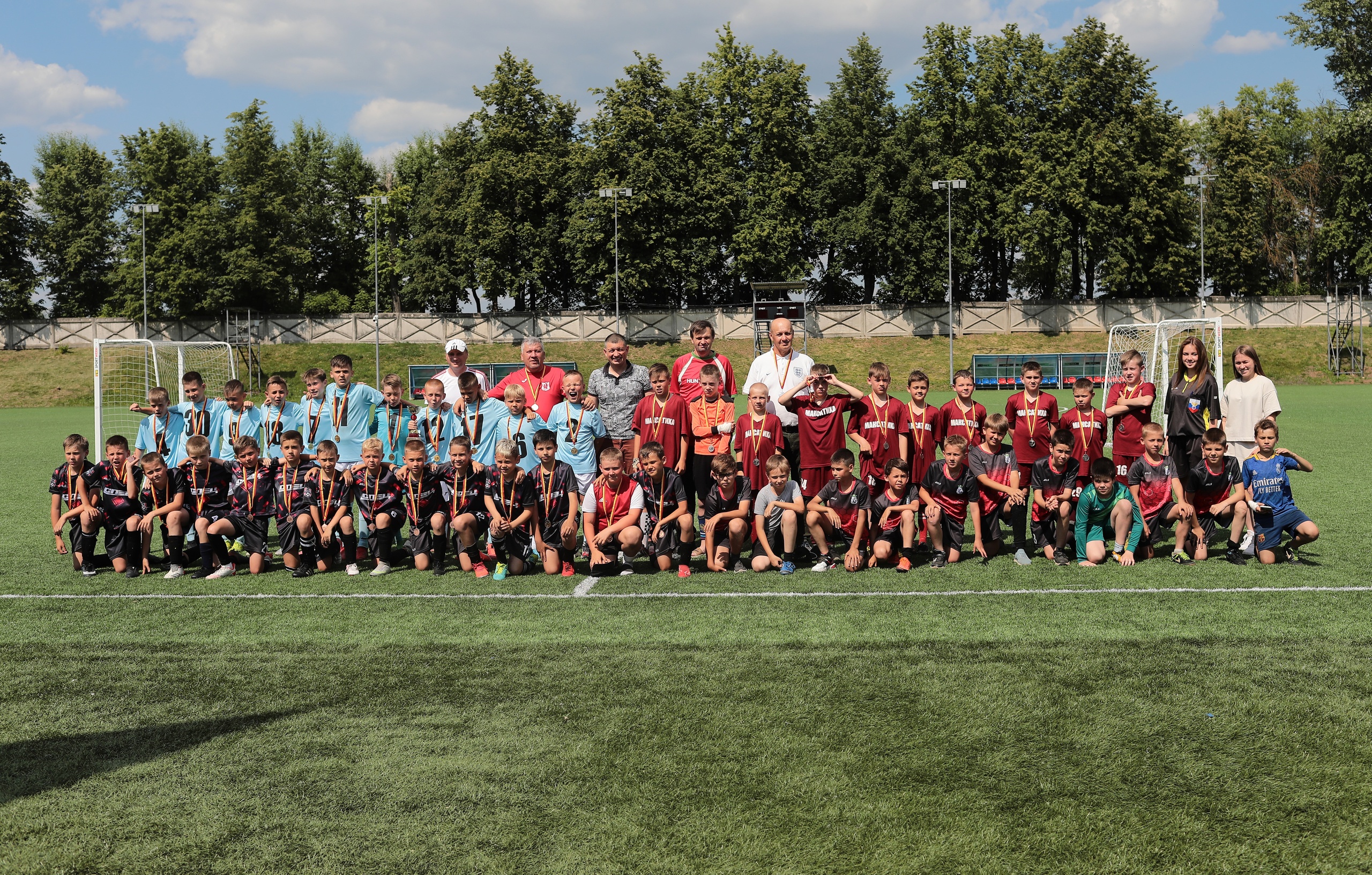 Нелидовские футболисты заняли третье место на региональном этапе Всероссийских соревнований