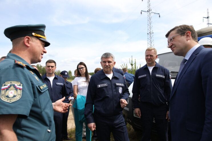 Игорь Маковский: Масштабные учения показали готовность энергетиков к работе в сложных метеоусловиях