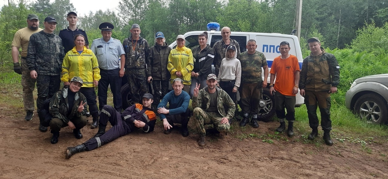 В Конаковском районе нашли пропавшего в лесу дедушку