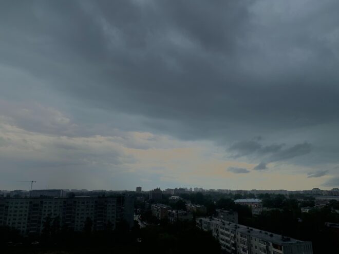 В понедельник жителей Тверской области ждет дождливая погода В понедельник жителей Тверской области ждет дождливая погода