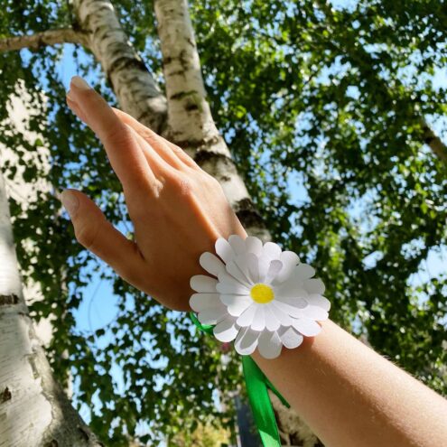 В День семьи, любви и верности в Твери пройдет детский мастер-класс "Ромашка" В День семьи, любви и верности в Твери пройдет детский мастер-класс "Ромашка"