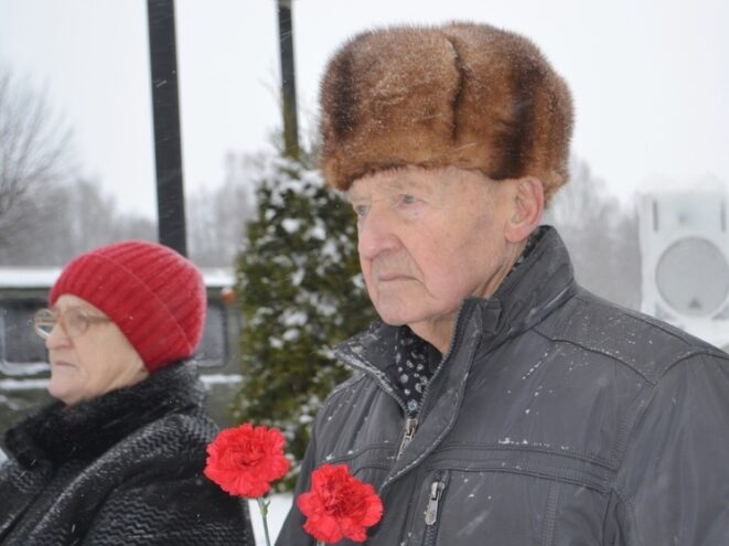 95 лет исполнилось ветерану войны Петру Федорову из Тверской области 95 лет исполнилось ветерану войны Петру Федорову из Тверской области