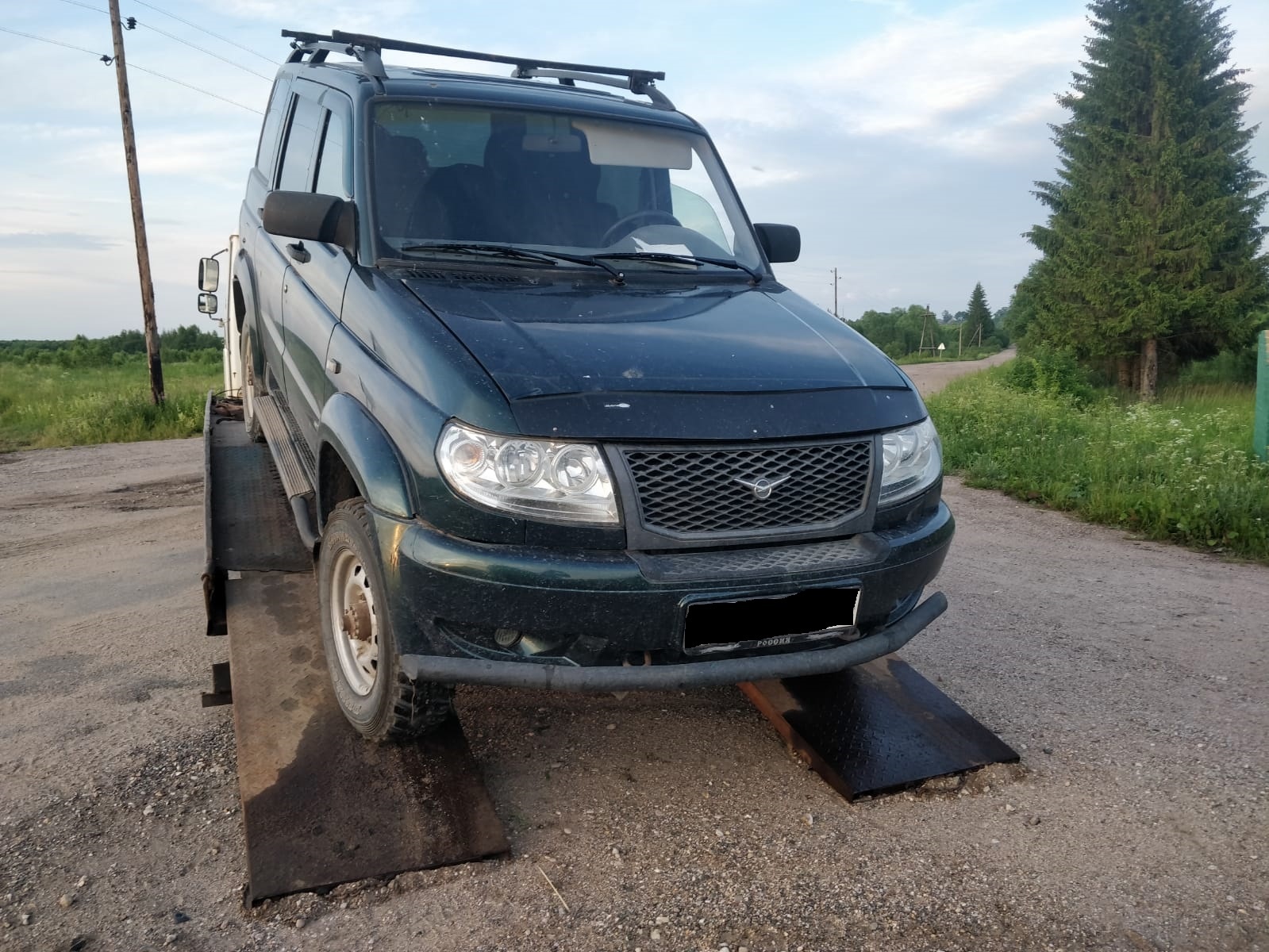 В Тверской области УАЗ сбил пешехода