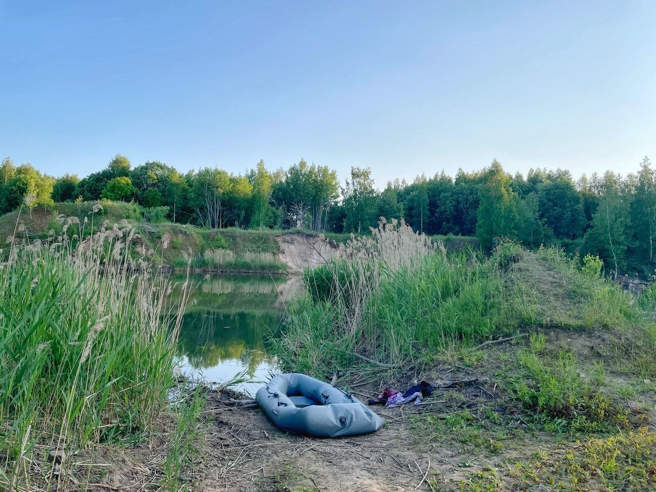 В Тверской области в карьере утонула женщина В Тверской области в карьере утонула женщина
