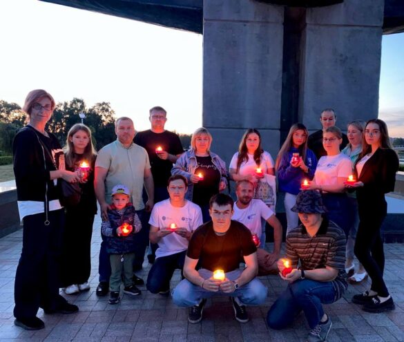 Сотрудники «Тверьэнерго» почтили память погибших в Великую Отечественную войну