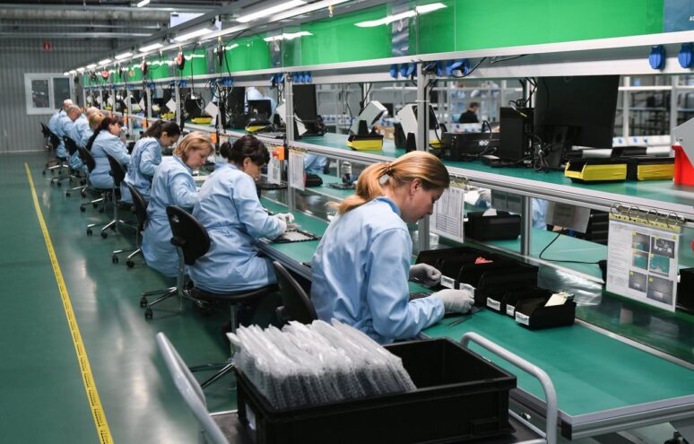 Игорь Руденя: По 11 отраслям промышленности зафиксирован рост производства