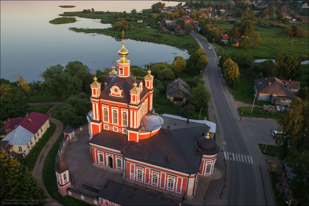 В Твери и Торопце будут созданы туристические коды центров городов В Твери и Торопце будут созданы туристические коды центров городов