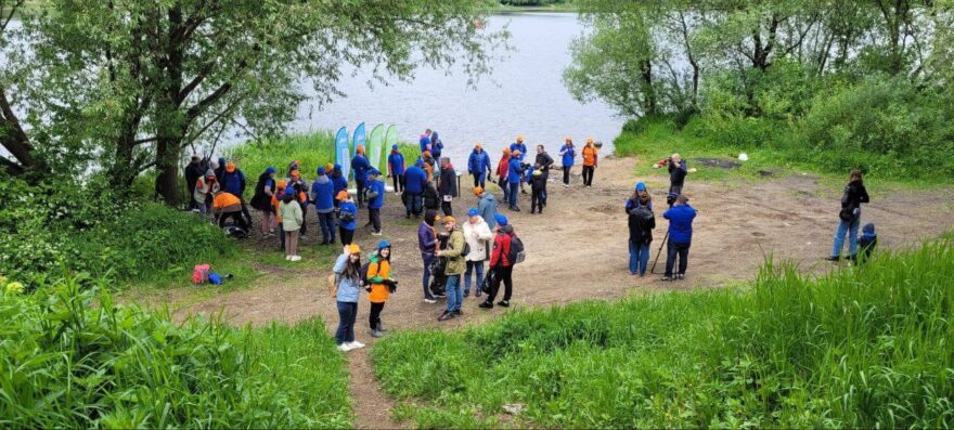 Жители Тверской области вновь присоединились к «Марафону рек» Жители Тверской области вновь присоединились к «Марафону рек»