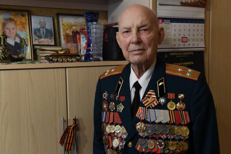 Игорь Руденя выразил соболезнования в связи с уходом из жизни участника Великой Отечественной войны Ивана Петровича Афанасьева