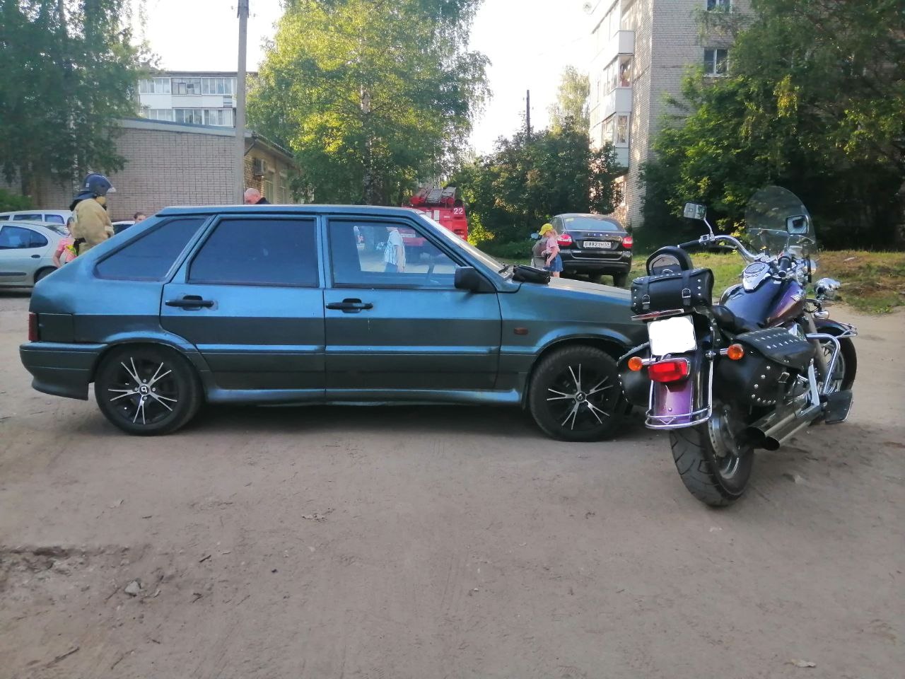 В Тверской области мотоциклист попал в больницу после ДТП с легковушкой В Тверской области мотоциклист попал в больницу после ДТП с легковушкой
