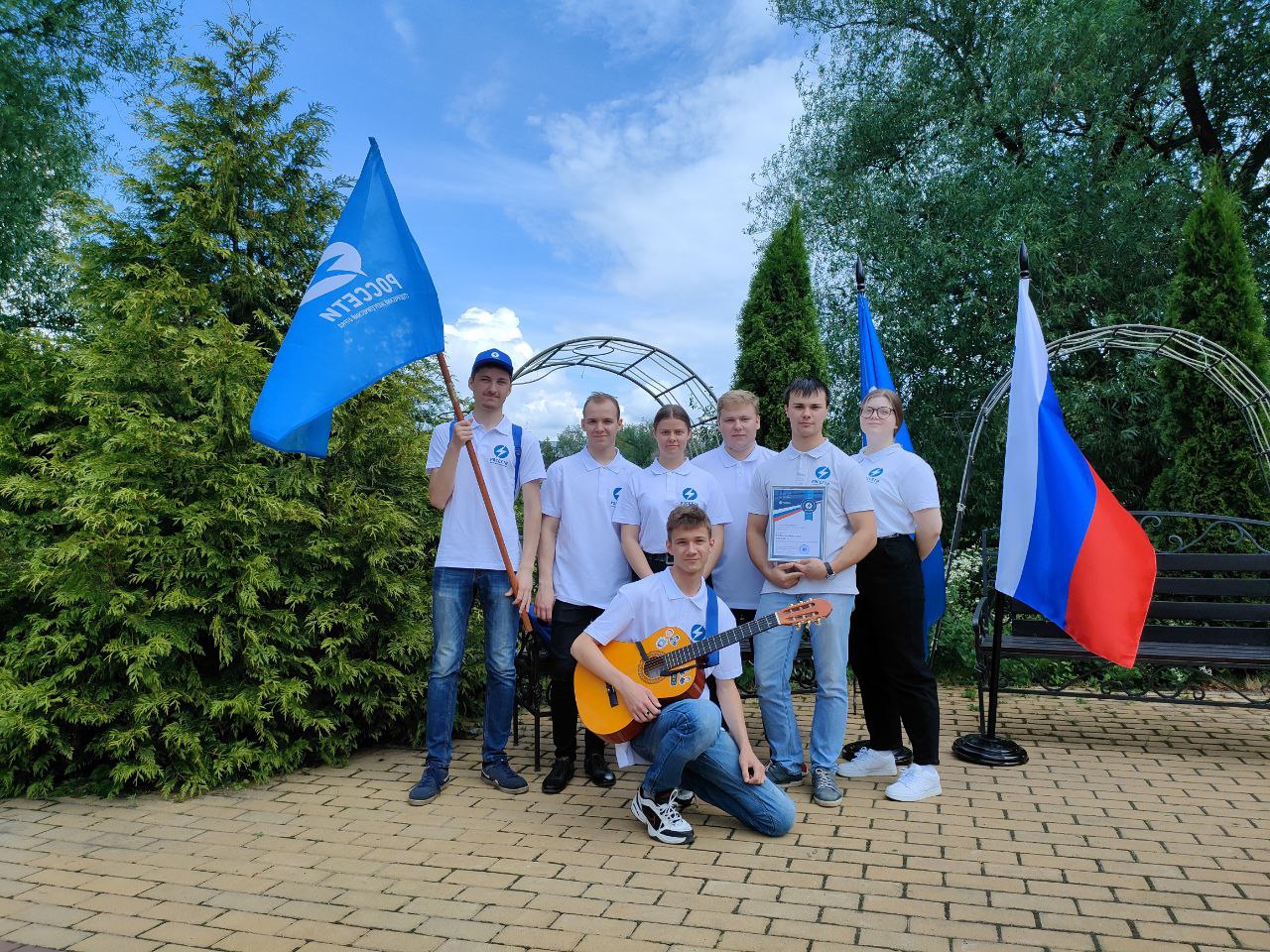 В Тверьэнерго стартовал очередной сезон студенческих энергетических отрядов