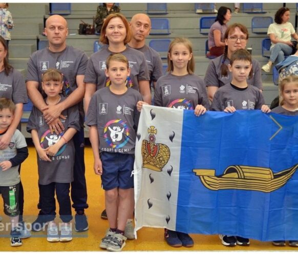 Семья из Бологовского района заняла первое место в фестивале ГТО Семья из Бологовского района заняла первое место в фестивале ГТО