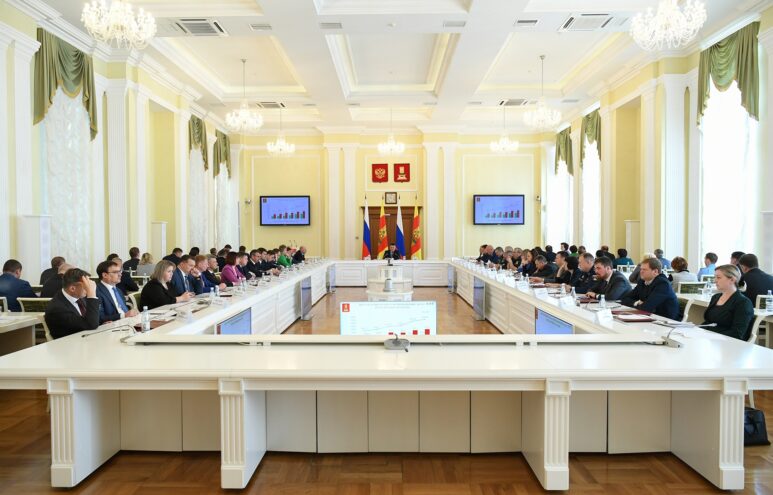 Нацпроект «Экология» стал главной темой заседания Правительства Тверской области Нацпроект «Экология» стал главной темой заседания Правительства Тверской области