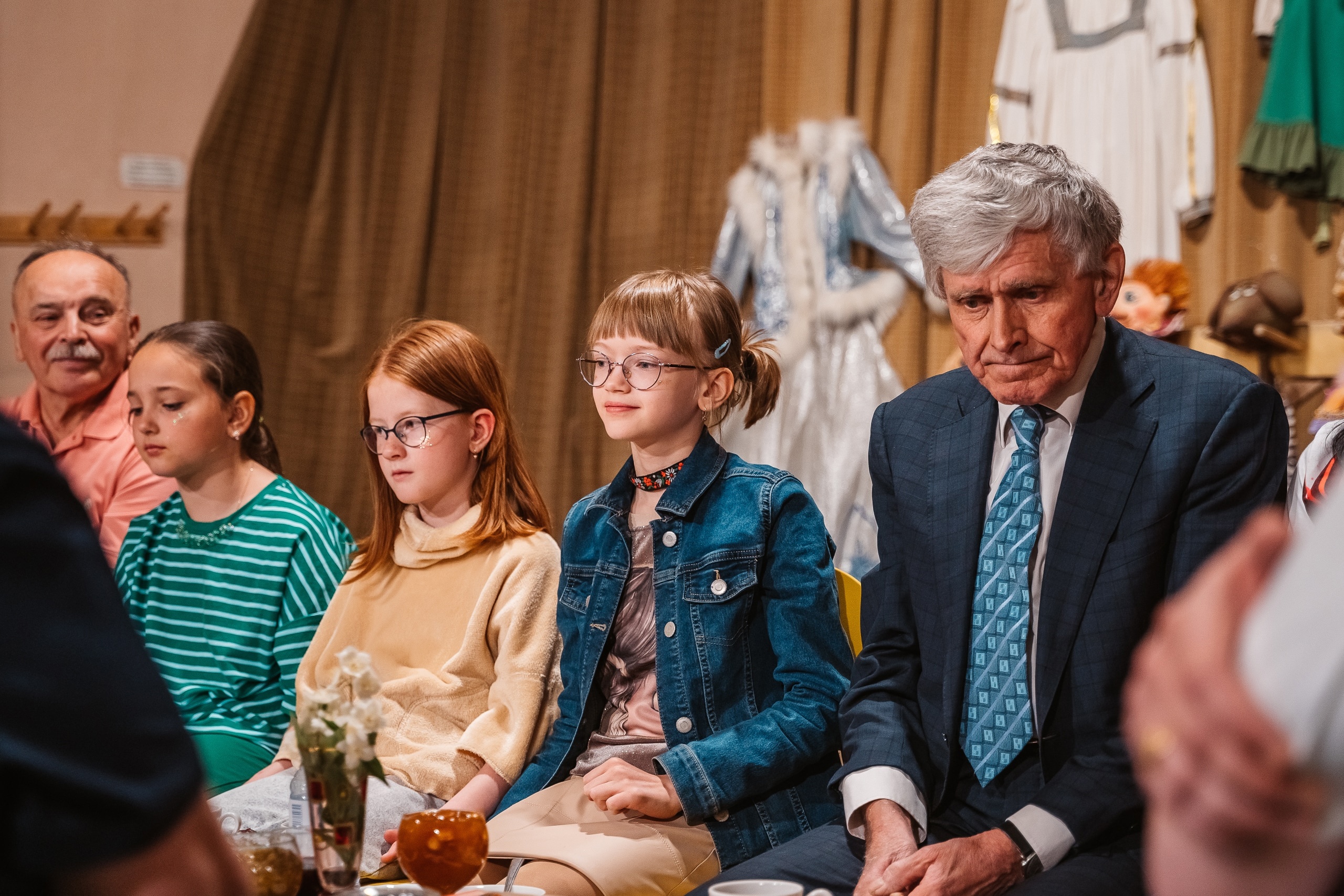 День варенья: в тверском Театре кукол собрались ветераны сцены День варенья: в тверском Театре кукол собрались ветераны сцены