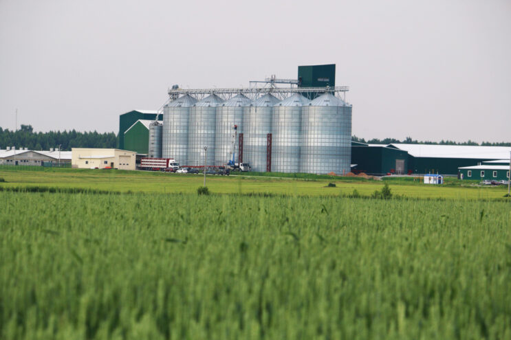 Сотрудники учреждения провели карантинное фитосанитарное обеззараживание силосов для хранения зерна Сотрудники учреждения провели карантинное фитосанитарное обеззараживание силосов для хранения зерна