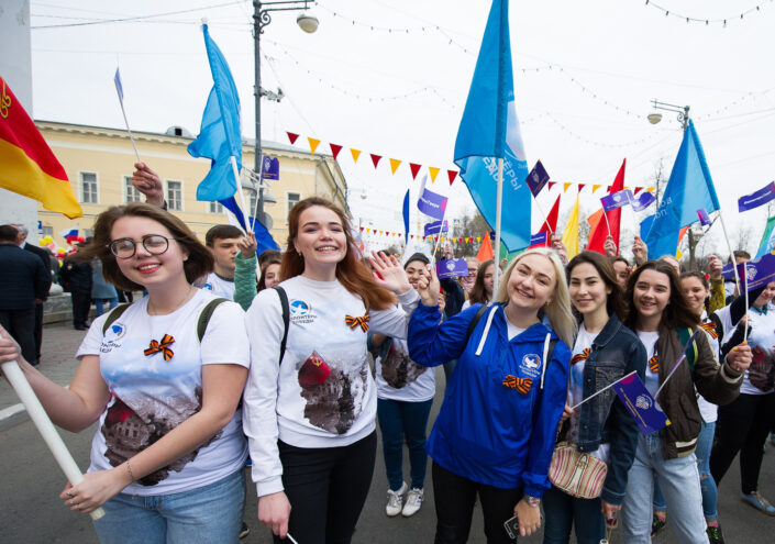 Игорь Руденя поздравил жителей Тверской области с Днём молодёжи