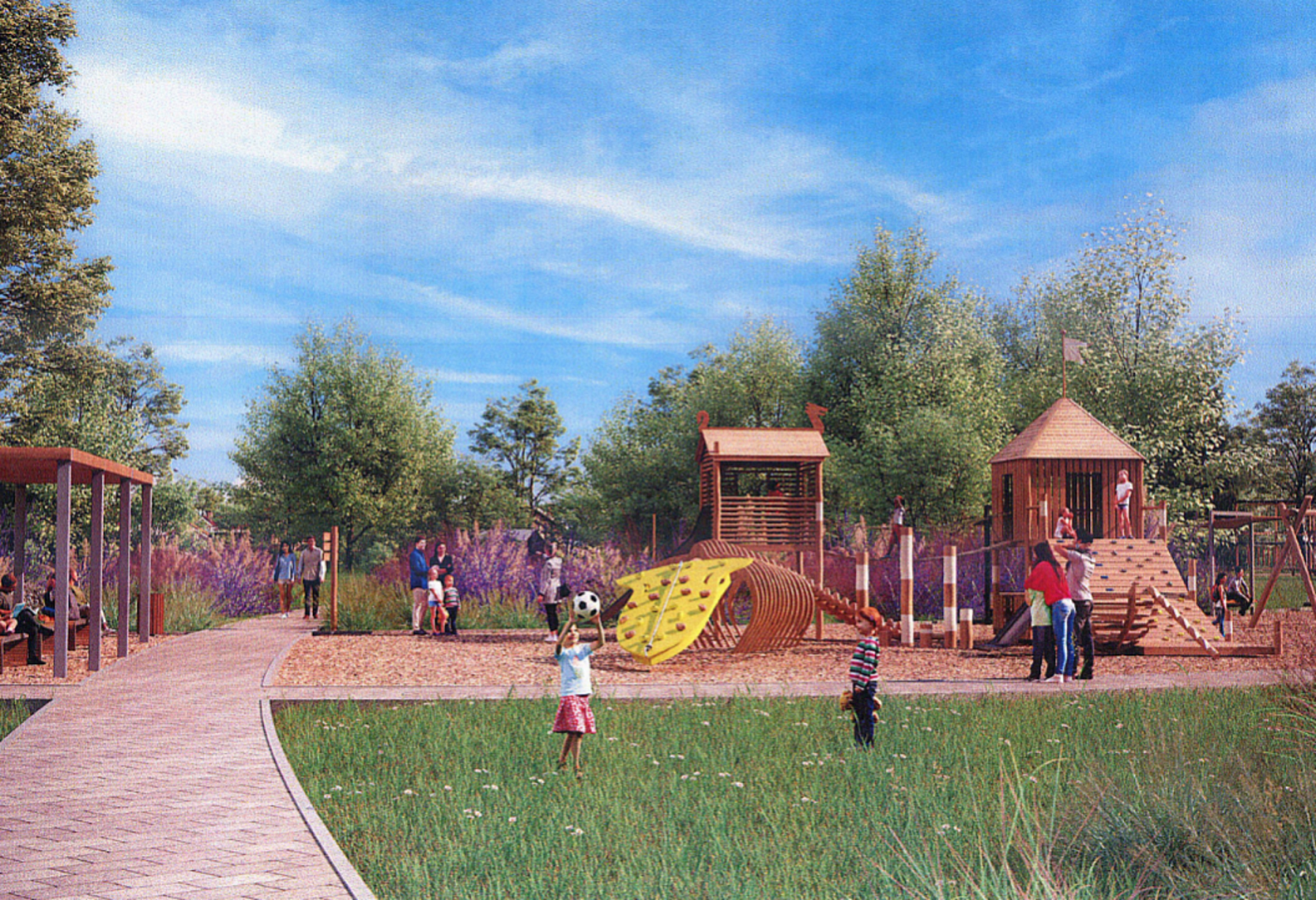 В Тверской области планируется построить гостиничный комплекс с уникальным макетом бассейна реки Волги