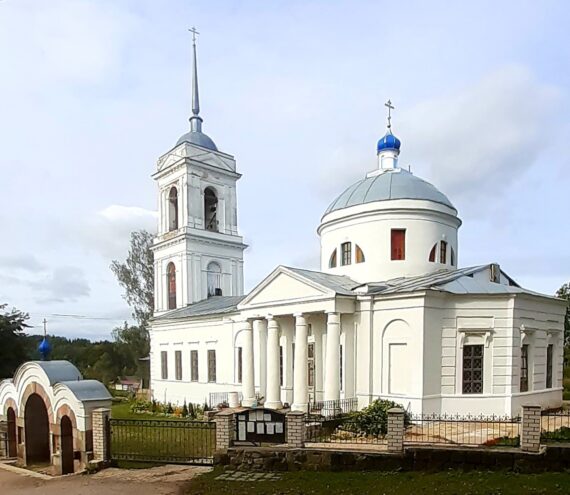 Игорь Руденя поздравил жителей Фировского округа с Днем муниципального образования 